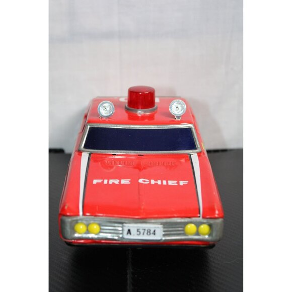 Vintage Fire Chief Car NO.8 With Unique Features - Picture 2 of 8